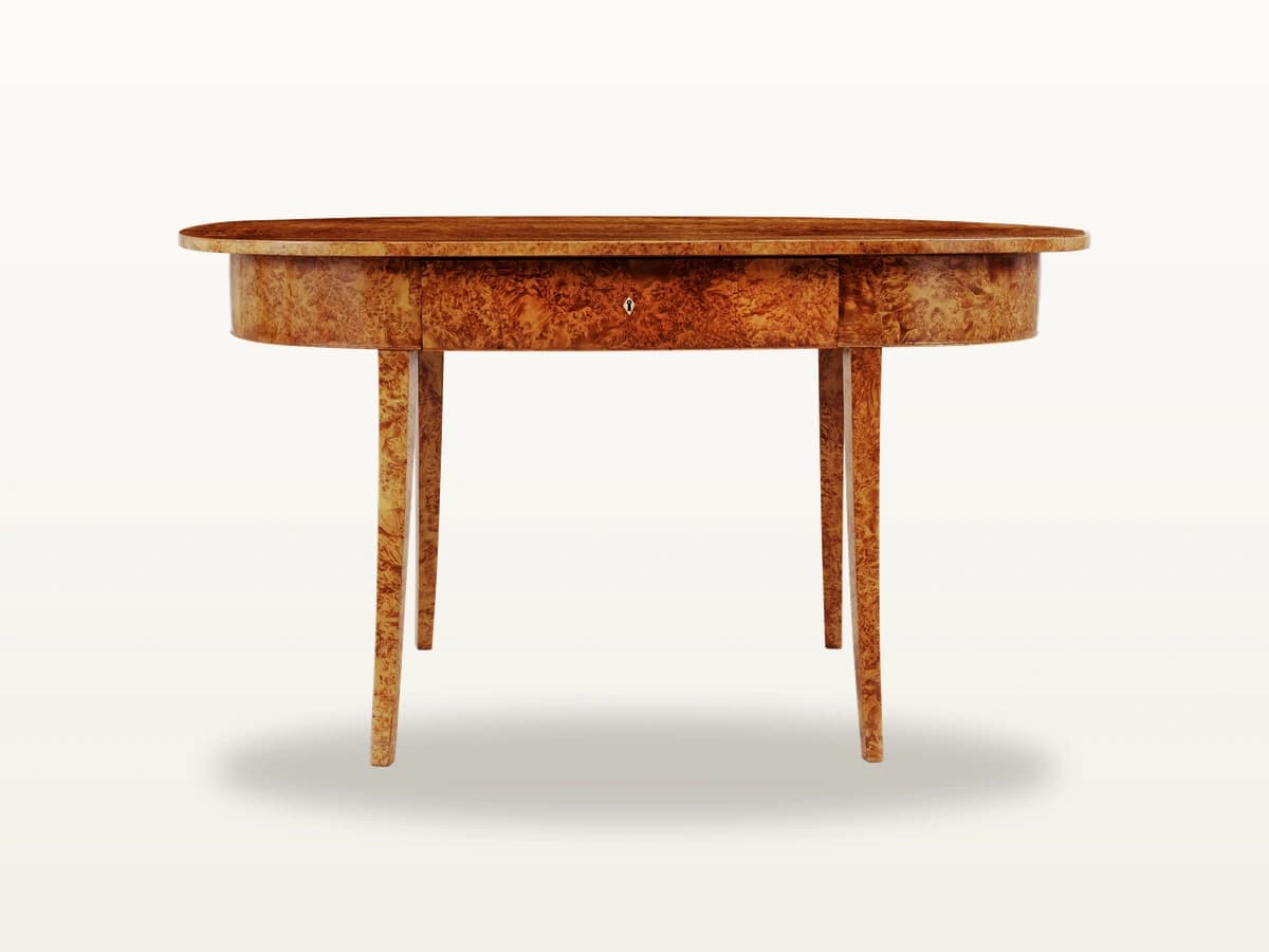 Bespoke Sculptural Burl Console & Table