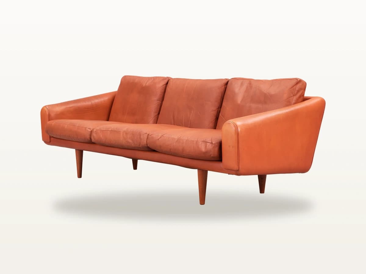 Mid-Century Teak Lounge Suite