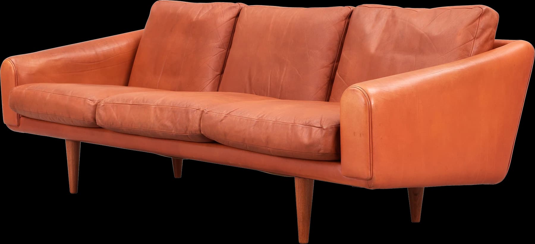 The Mid-Century Teak Lounge Suite