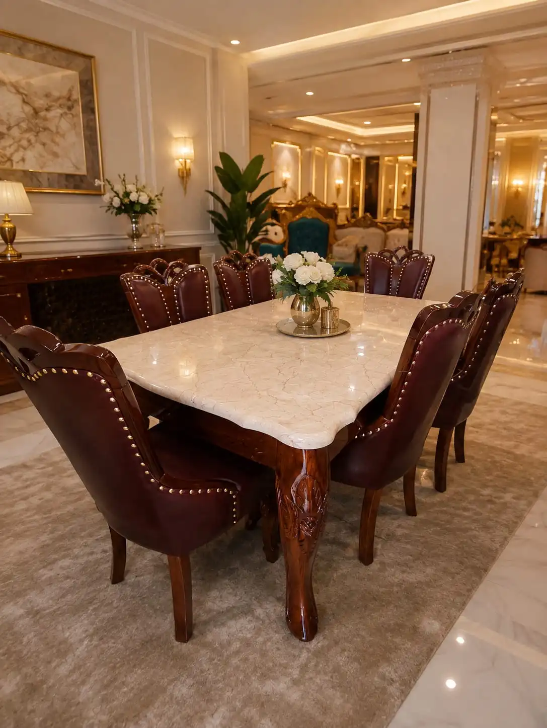 Grand Banquet Ten-Seater Suite