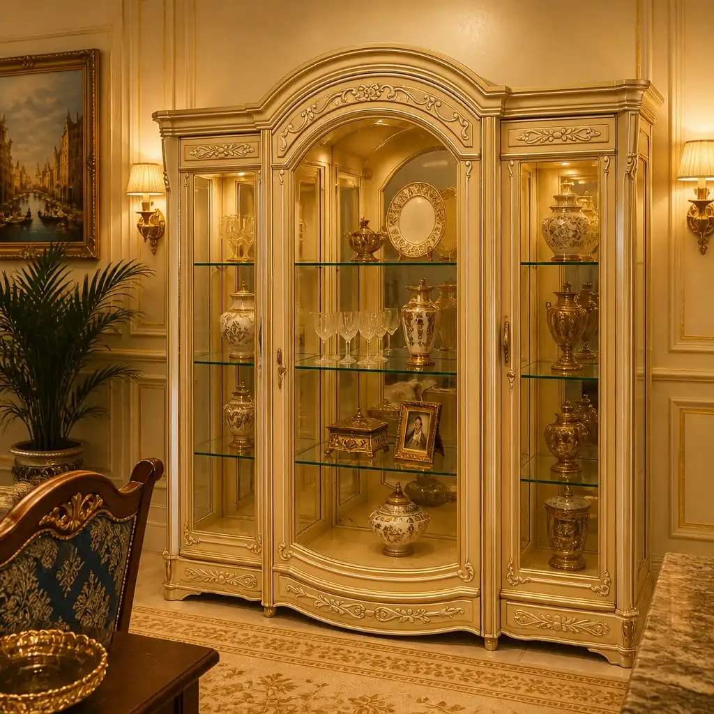 Architectural Buffet & Display Cabinet